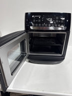 Bella PRO - 12.6-qt. Touchscreen Air Fryer Pizza Oven with Rotisserie - Stainless Steel - *Kitchen Appliances