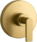 KOHLER Composed Rite-temp(r) Valve Trim with Lever Handle