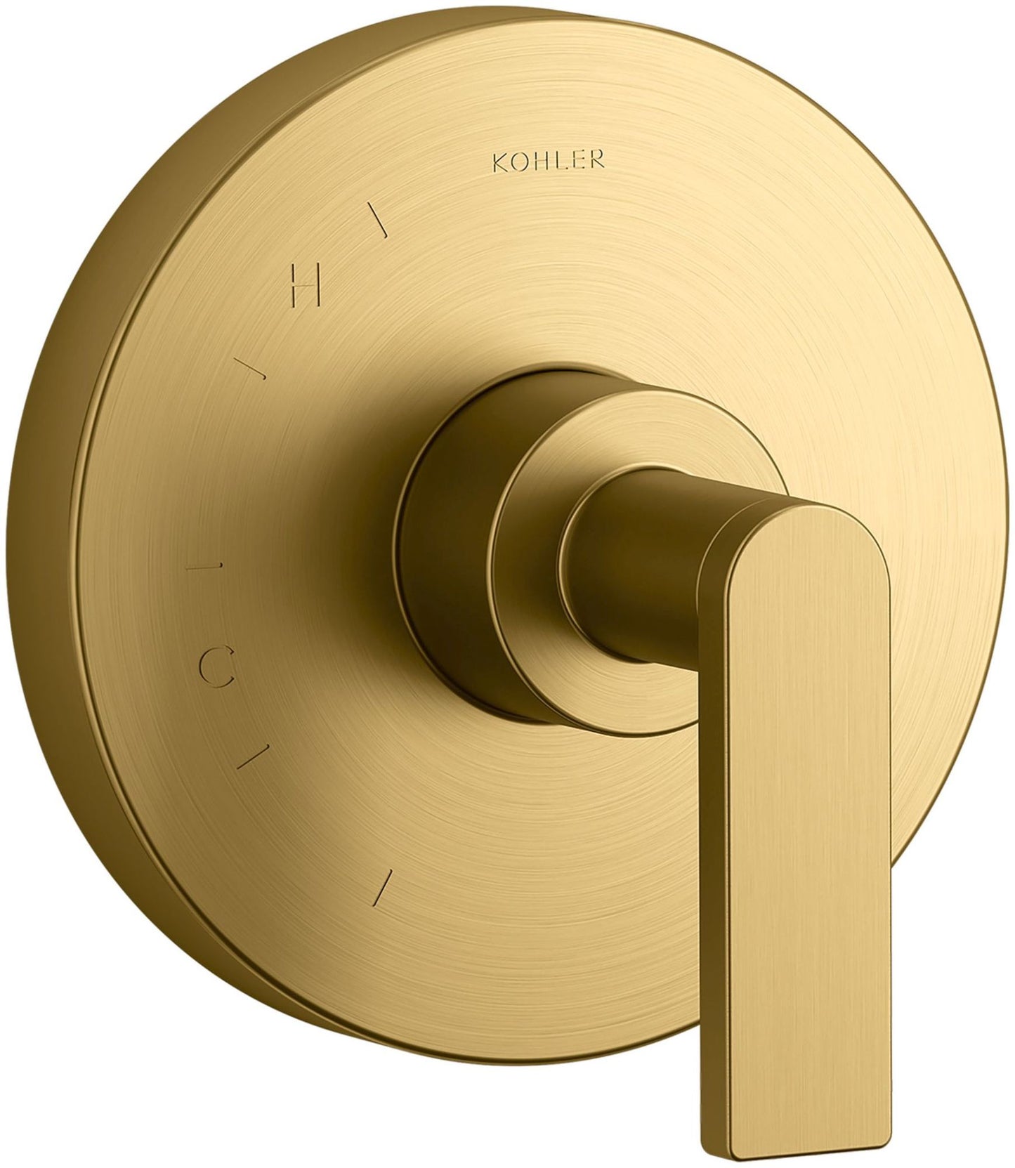 KOHLER Composed Rite-temp(r) Valve Trim with Lever Handle
