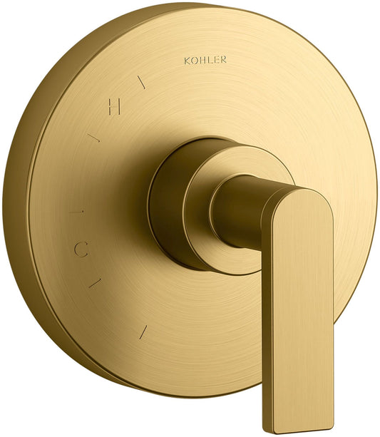 KOHLER Composed Rite-temp(r) Valve Trim with Lever Handle