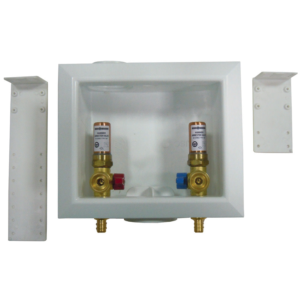 Jones Stephens B05948 Wmob CD Qt 1/2 Pex Hamm - White