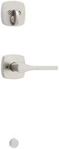 Kwikset 971Tplmdt Tripoli Lever Single Cylinder Interior Pack - Nickel