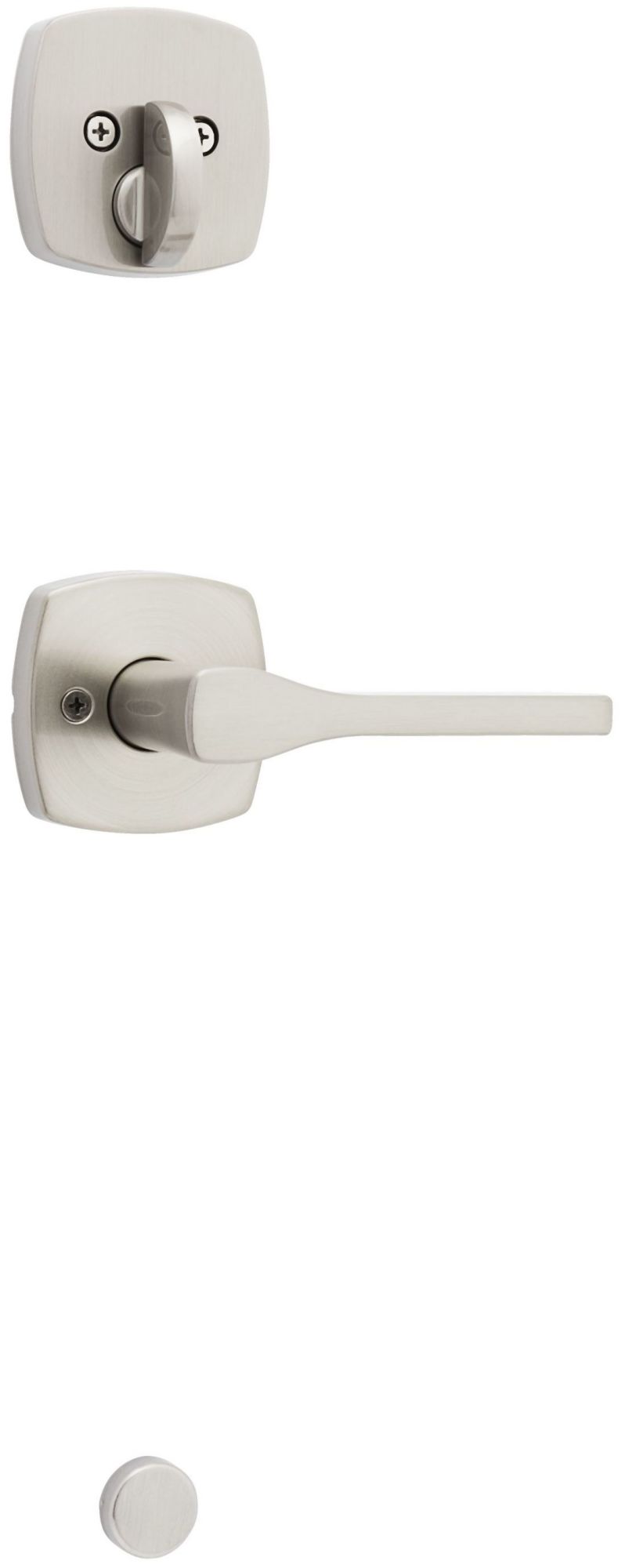 Kwikset 971Tplmdt Tripoli Lever Single Cylinder Interior Pack - Nickel