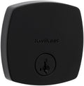 Kwikset Midtown Deadbolt Lock Matte Black Modern Exterior - *Tools Hardware & Misc