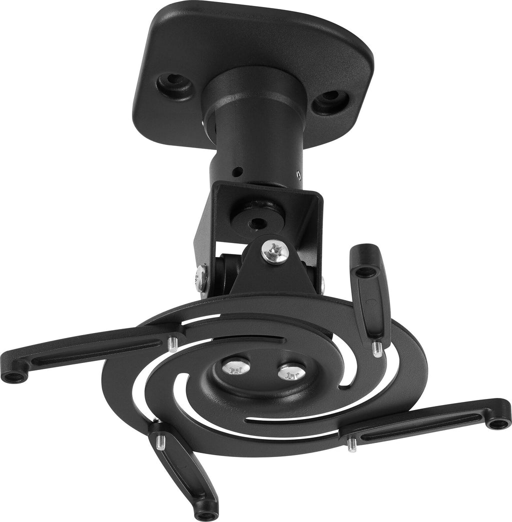 Insignia - Universal Projector Ceiling Mount - Black - *TV & Home Theater