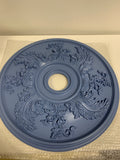Chip Ekena Millwork CM23ACAMF Acanthus Twist Ceiling Medallion 23 5/8 OD x 4 5/8 ID x 1 7/8 P Americana - *Lighting &