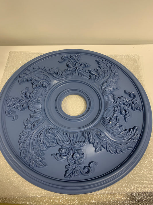 Chip Ekena Millwork CM23ACAMF Acanthus Twist Ceiling Medallion, 23 5/8 OD x 4 5/8 ID x 1 7/8 P, Americana