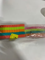 3 sets Post-it Sticky Notes,4’’ X 6’’,Pk5 660-5Pk-ast - All - *Computers & Office
