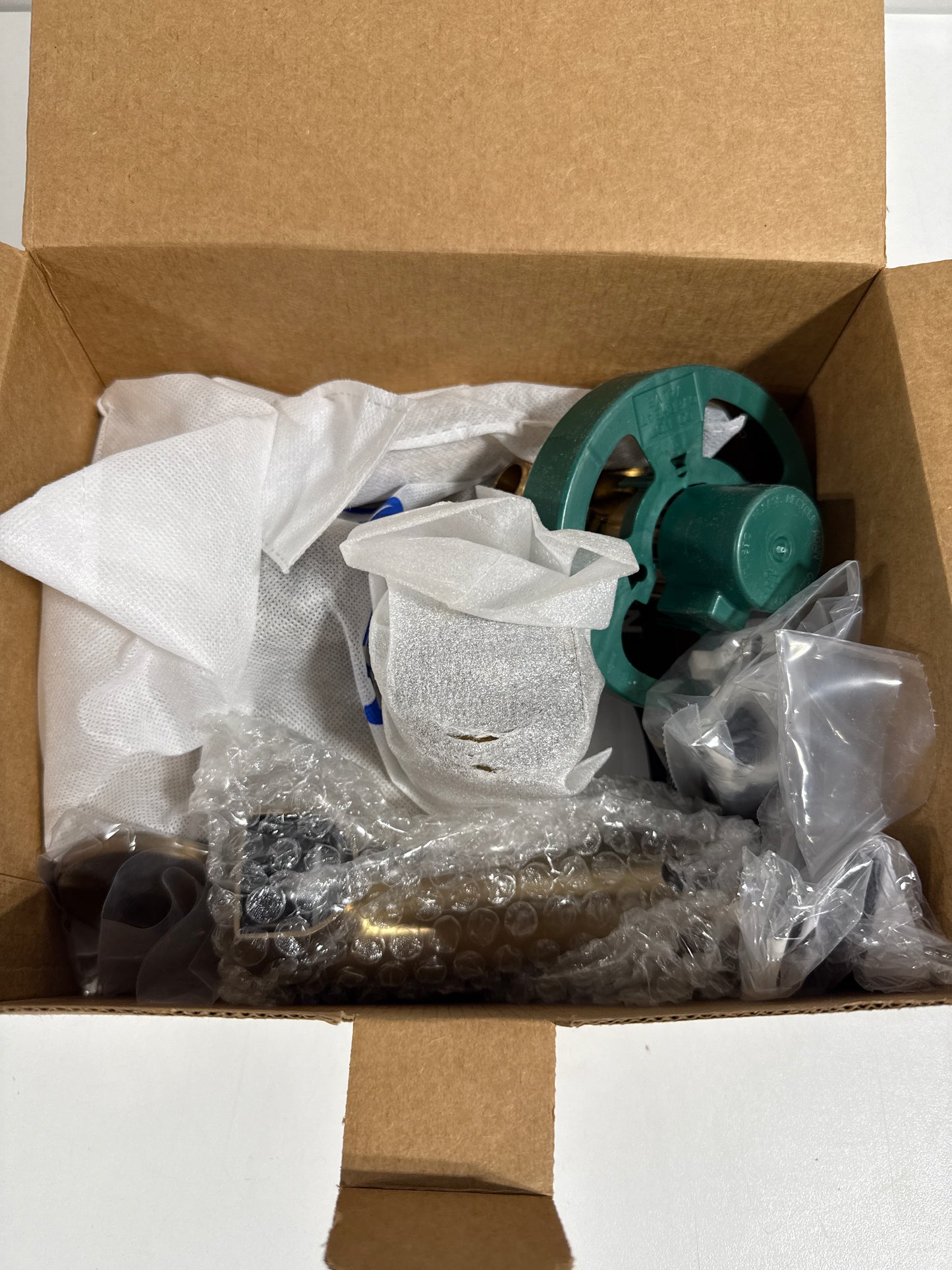 Genta Single-Handle 1-Spray Tub and Shower Faucet in Bronzed Gold (Valve Included)