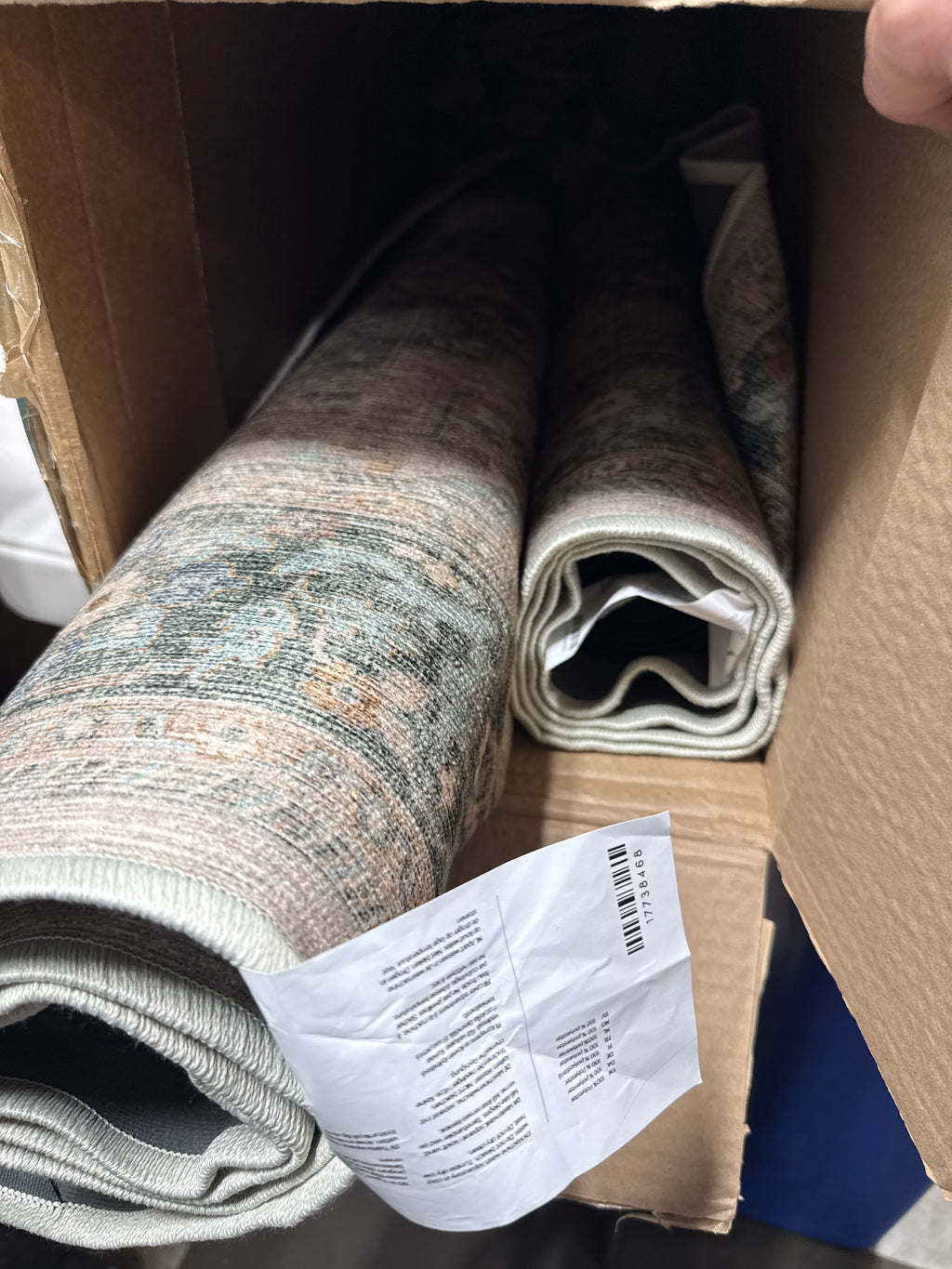 2 x Ruggable Flatwoven Washable Amara Rug, 3' x 5'