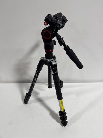 No Mount Plate Manfrotto - 290 Tripod with Fluid Video Head - Black