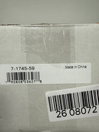 Quorum International Q7-1745 Sloped Ceiling Adaptor for Ceiling Fan Matte Black
