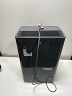 Used GE - 50-Pint Energy Star Portable Dehumidifier with Built-In Pump - Gray