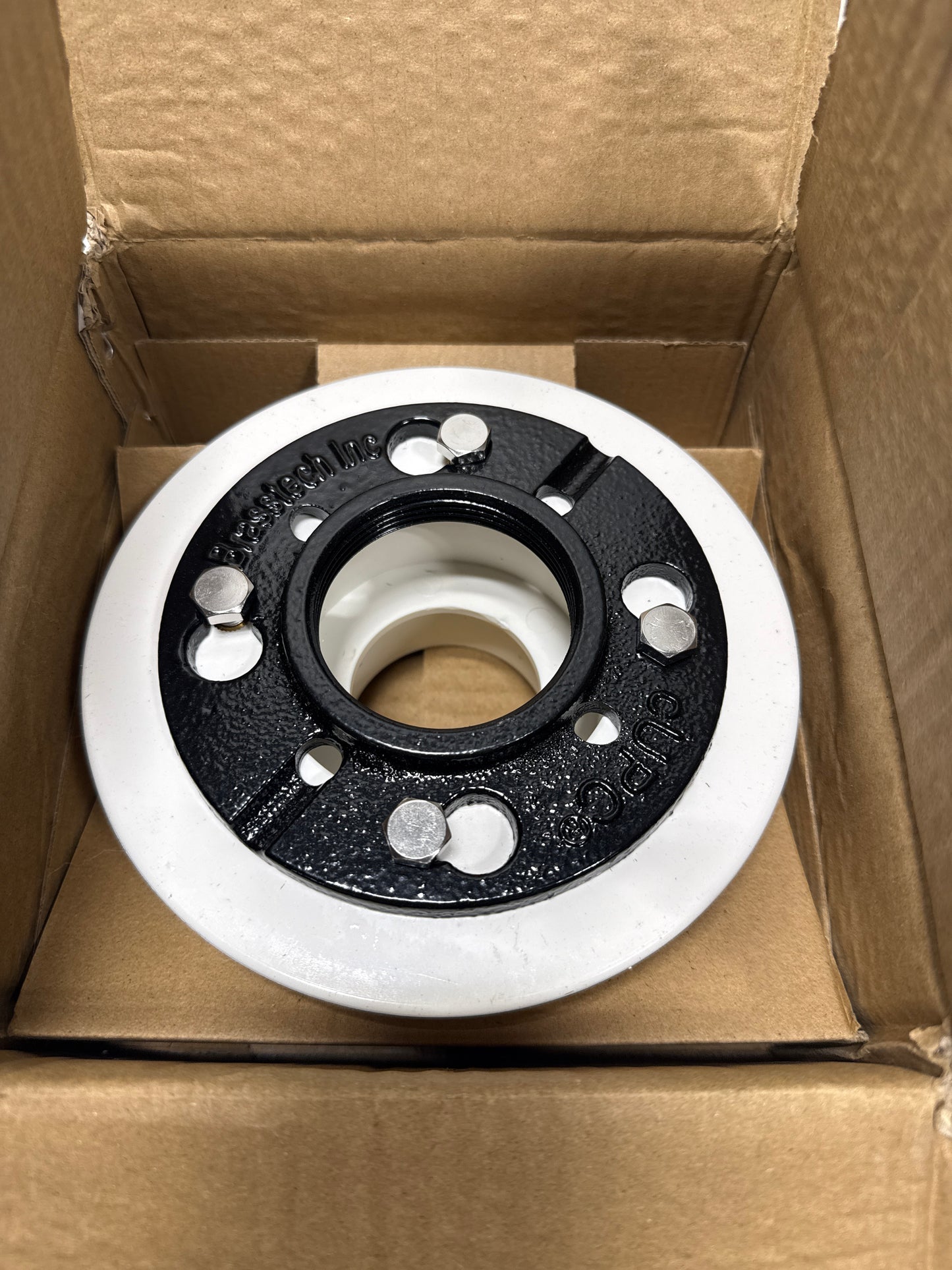 Newport Brass 278P-01 Decorative Drains PVC 2" IPS Shower Drain Body Showers Shower Drains