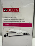 Delta Trinsic 24" Double Wall-Mounted Towel Bar venetian bronze