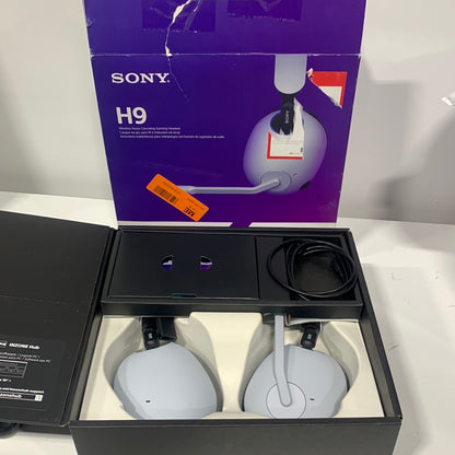 Sony - INZONE H9 Wireless Noise Canceling Gaming Headset - White