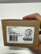 Kwikset 780.STRKP 780 Single Cylinder Keyed Entry Deadbolt from the Signature Series Polished Brass
