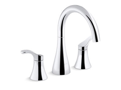 Kohler Simplice Deck Mounted Roman Tub Filler Model: K-T26426-4-CP