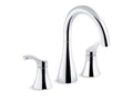 Kohler Simplice Deck Mounted Roman Tub Filler Model: K-T26426-4-CP