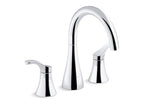 Kohler Simplice Deck Mounted Roman Tub Filler Model: K-T26426-4-CP