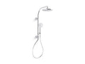 KOHLER 27118-G-CP Hydrorail-R Occasion Arch Shower Column Kit With Rainhead And Handshower 1.75 Gpm in Polished Chrome