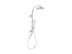 KOHLER 27118-G-CP Hydrorail-R Occasion Arch Shower Column Kit With Rainhead And Handshower 1.75 Gpm in Polished Chrome