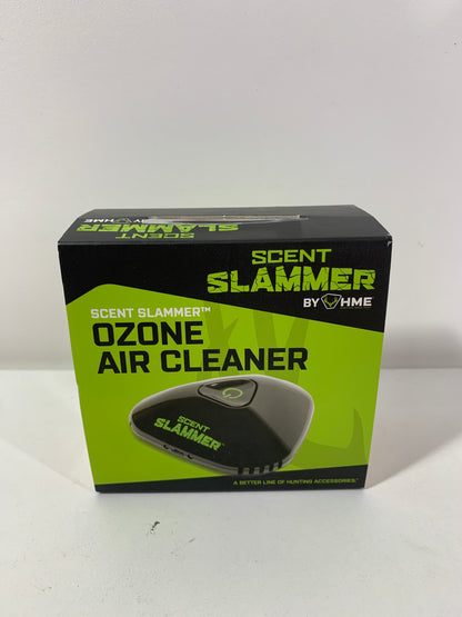 HME Scent Slammer Portable Ozone Air Cleaner Compact Lightweight Rechargeable Easy-to-Use Portable Smell Eliminator for Clothing, Boots & Gear