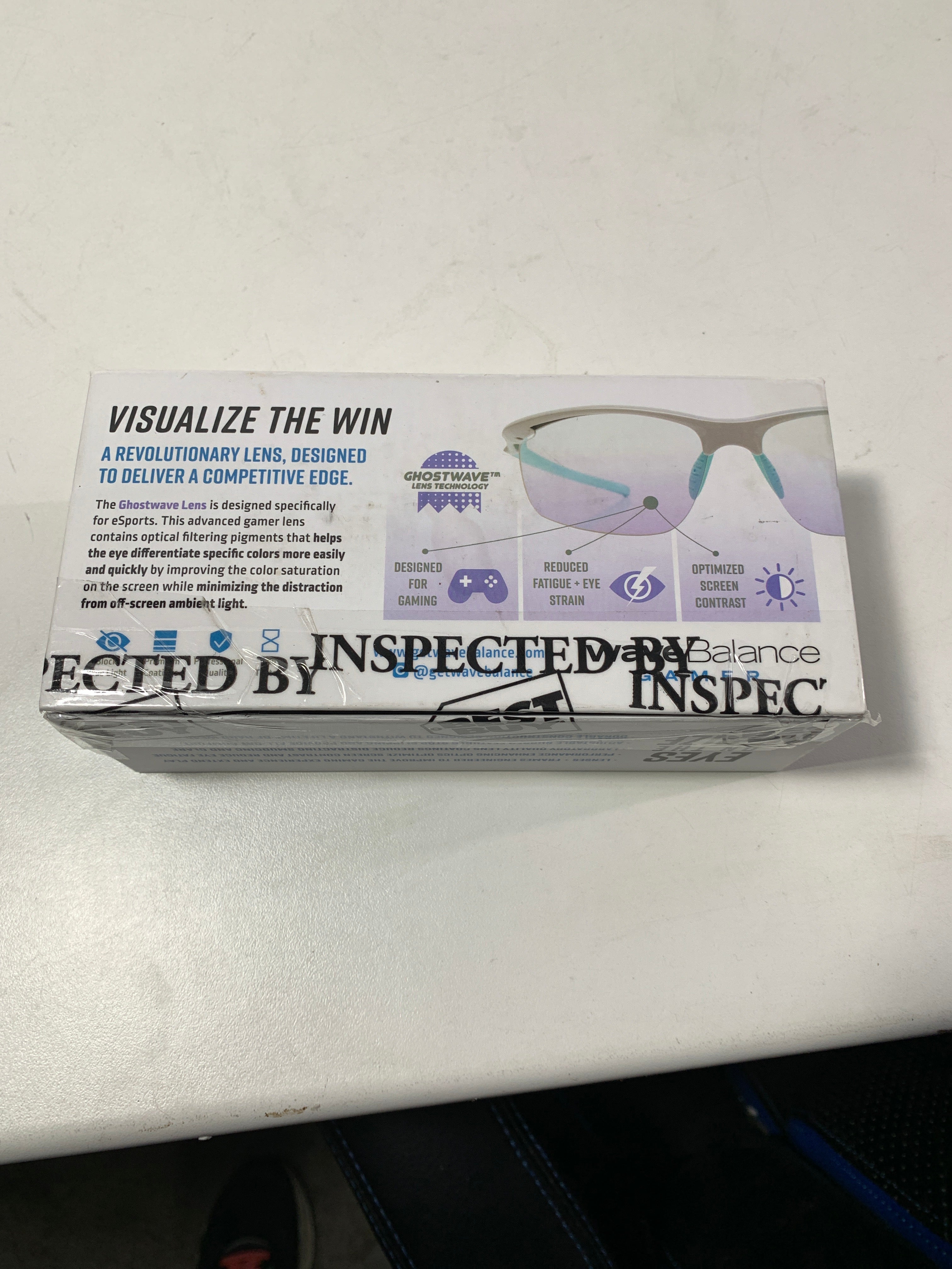 Wavebalance - Excel-Professional Series Gaming Glasses - Grey - *Health & Beauty