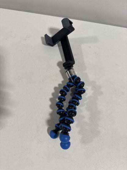 JOBY - GorillaPod GO Content Creator Tripod - Black/Blue