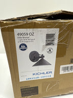 Kichler Lighting Ripley 8 Inch Outdoor Wall Light Ripley - 49059OZ - Transitional