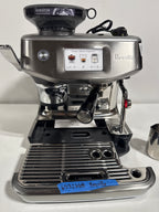 Scratch & Dent Breville the Barista Touch Impress Espresso Machine with Grinder & Milk Frother Espresso Maker