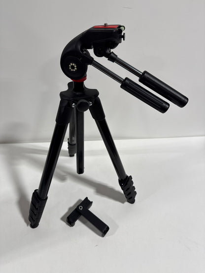 No Bag JOBY - Compact Advanced Smart 65" Tripod Kit - Black