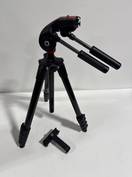 No Bag JOBY - Compact Advanced Smart 65" Tripod Kit - Black