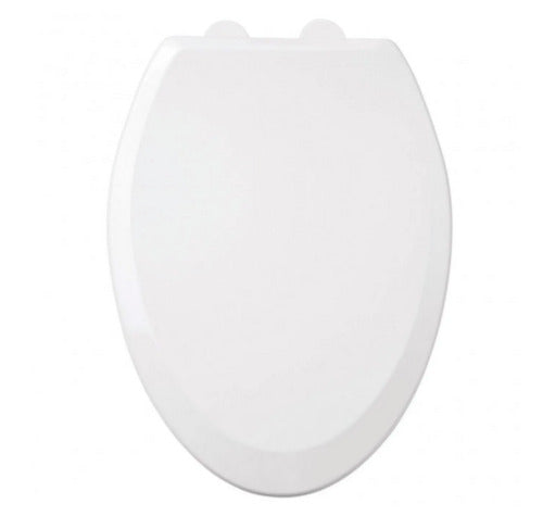 Signature Hardware SHTSEC2000WH Elongated Closed Front Toilet Seat White - *Plumbing