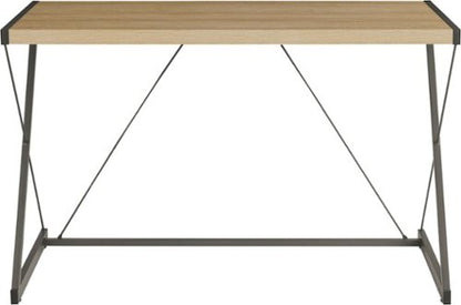 Insignia - Computer Desk – 47" Wide - Light Oak