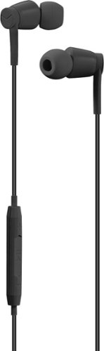 Insignia™ - USB-C Wired Earbud Headphone - Black - *Headphones & Tech Accessories