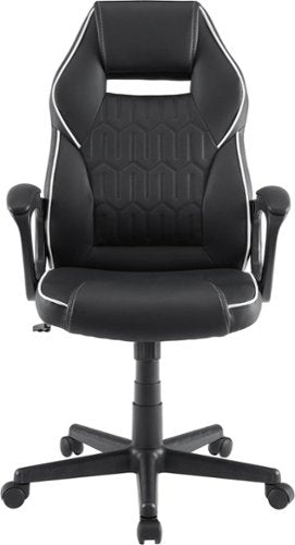 Insignia - Essential PC Gaming Chair - Black