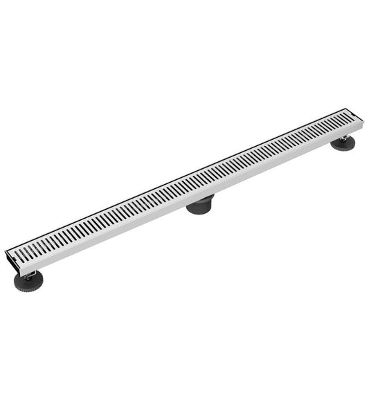 Vigo VG07003 Elan 36" Linear Shower Drain Chrome Showers Shower Drains Linear Drains