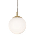 AFX Lighting Loretto 7 Inch Mini Pendant Loretto - LRTP07MBSB - Transitional