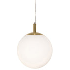 AFX Lighting Loretto 7 Inch Mini Pendant Loretto - LRTP07MBSB - Transitional