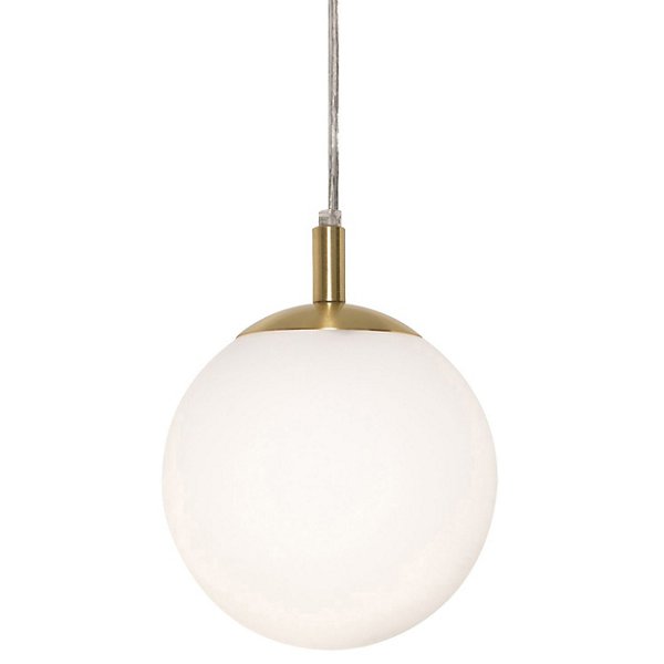AFX Lighting Loretto 7 Inch Mini Pendant Loretto - LRTP07MBSB - Transitional