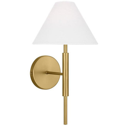 Visual Comfort Studio Collection Drew & Jonathan Porteau 16 Inch Wall Sconce Porteau - DJW1011SB - Transitional