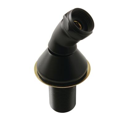 Kingston Brass KSHK50 Deck Mount Hand Shower Holder for Roman Tub Faucet