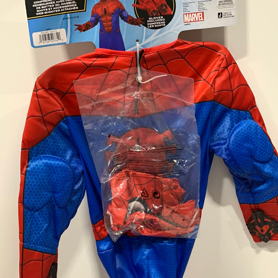 Marvel Spiderman Halloween Child Costume 5-6