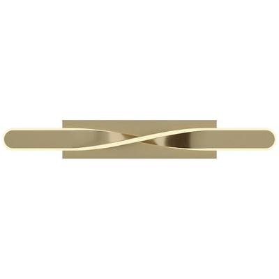 AFX Lighting Twist 23 Inch 12 Light LED Bath Vanity Light Twist - TWTV2405L30D1SB - Modern Contemporary