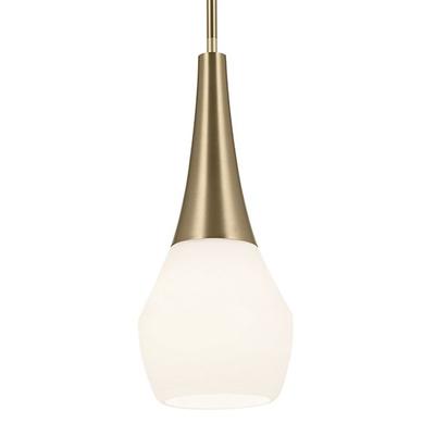 Kichler Lighting Deela 7 Inch Mini Pendant Deela - 52529CPZ - Modern Contemporary