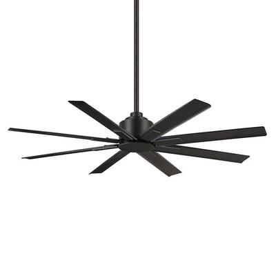 MinkaAire Xtreme H2O 52 Xtreme H2O 52" 8 Blade Indoor / Outdoor Ceiling Fan with Remote