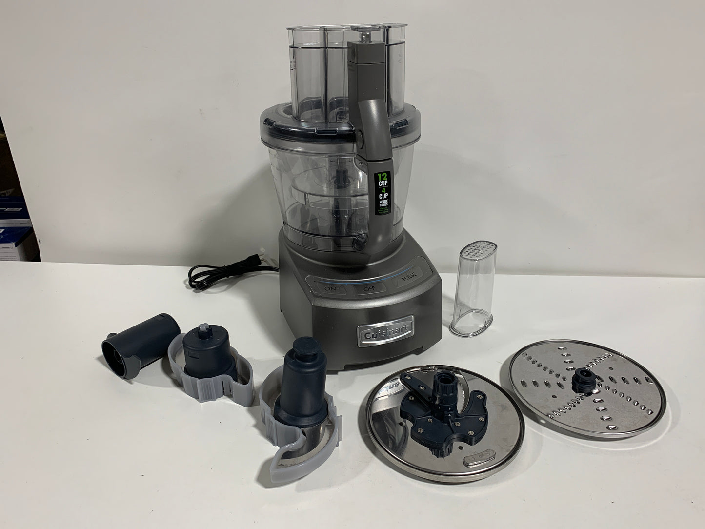 Used Cuisinart 12-Cup Die-Cast Food Processor