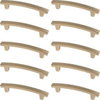 10 x Franklin Brass P29615K-B1 Champagne Bronze Cabinet Handles, 4 Inch Hole Center