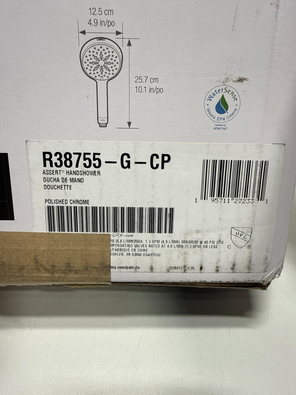 Kohler Assert Multifunction 1.75GPM Handshower